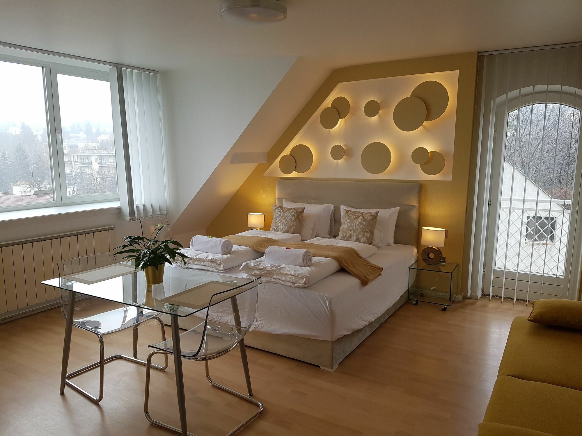 Hillside Premium Apartments بودابست المظهر الخارجي الصورة